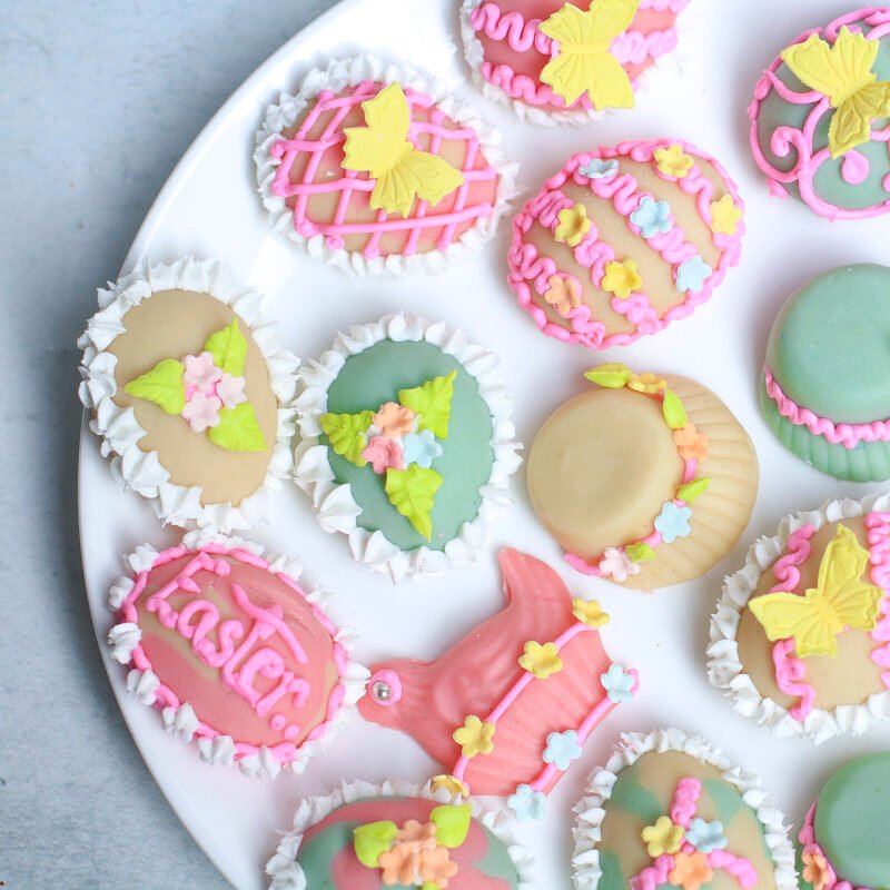 Easter Marzipan Eggs