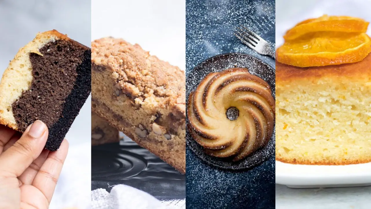 Modern Tea Cakes Class