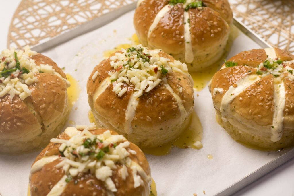 Korean Cream Cheese Buns – Online Class