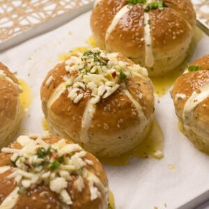 Korean Cream Cheese Buns - Online Class