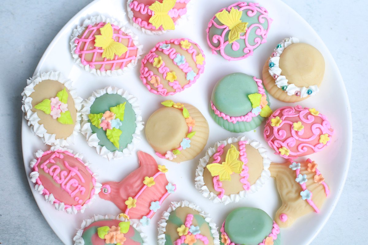 Marzipan Eggs – Easter Workshop Part 1