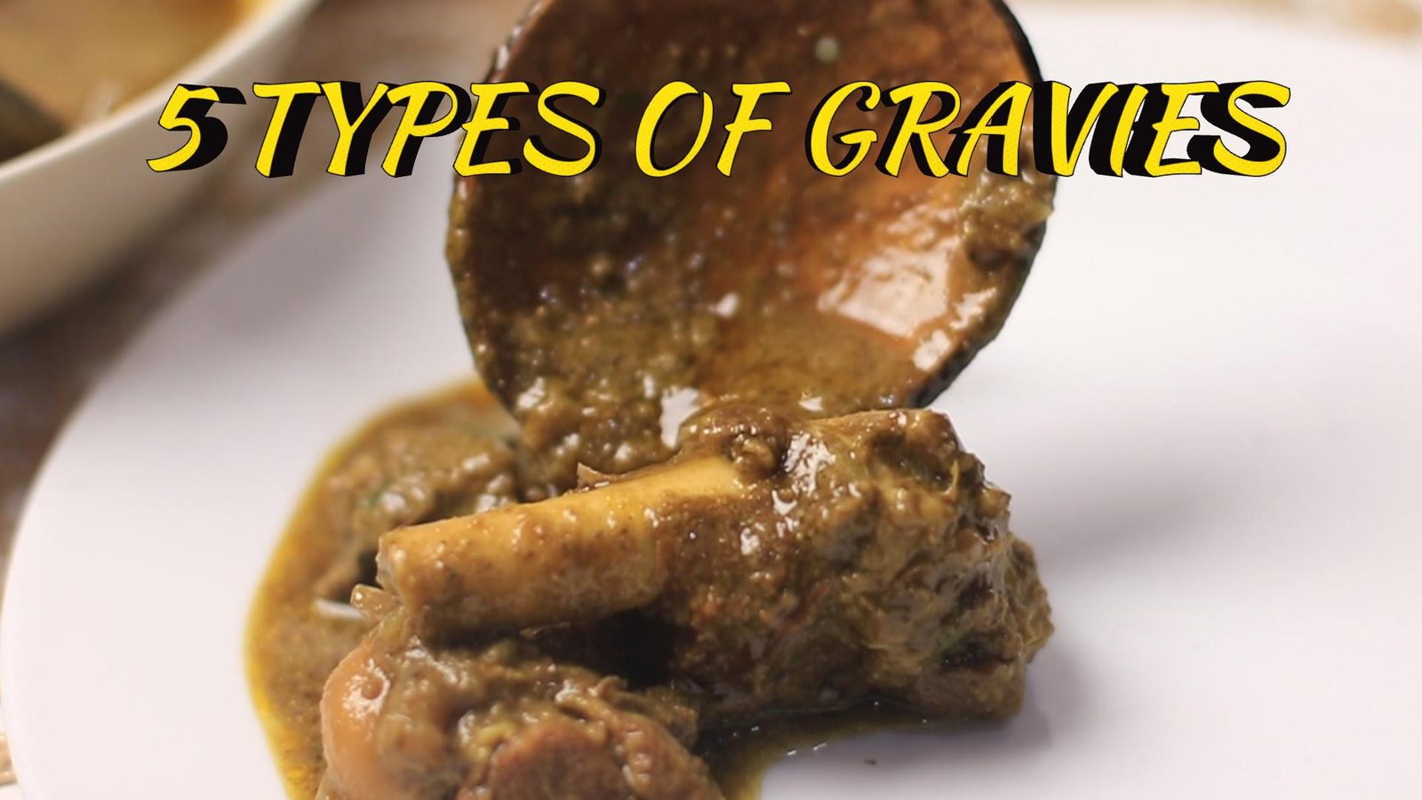 EAST INDIAN GRAVIES & CURRIES